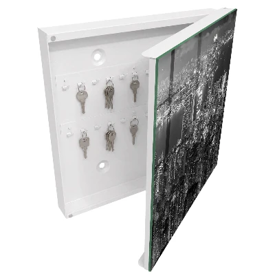 Sleutelkastje hal Stadsnacht