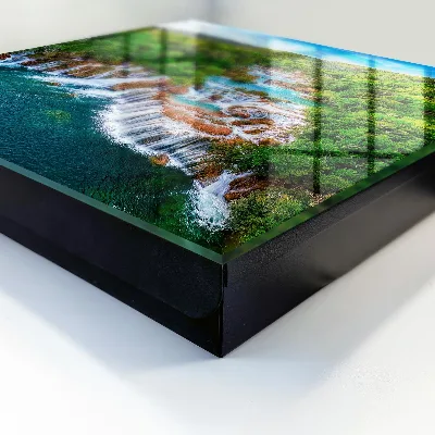 Sleutelkast Natuurlijke watervallen