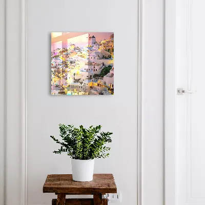 Sleutelkastje binnen Grieks landschap