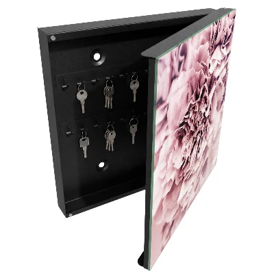 Sleutelkastje hal Roze bloem
