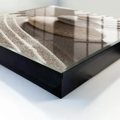 Sleutelkastje binnen Zen-compositie