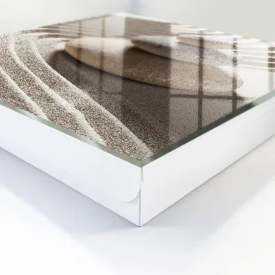 Sleutelkastje binnen Zen-compositie