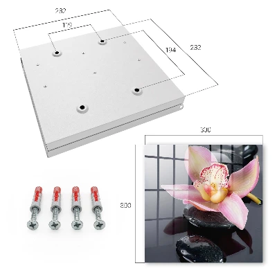 Sleutelkastje hal Orchideeënstenen