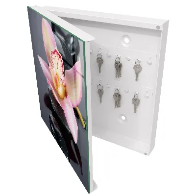 Sleutelkastje hal Orchideeënstenen