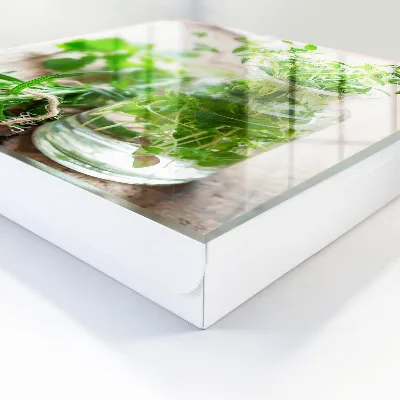 Sleutelkast Groene kruiden