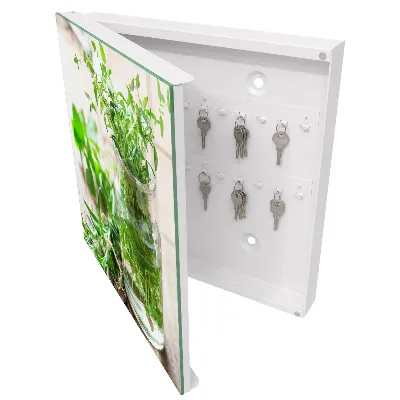 Sleutelkast Groene kruiden