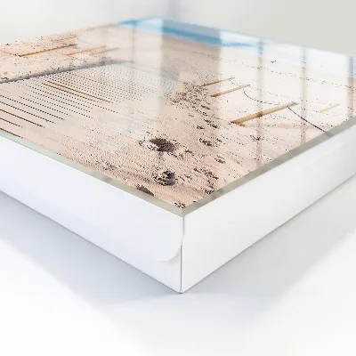 Sleutelkastje binnen Zeestrand