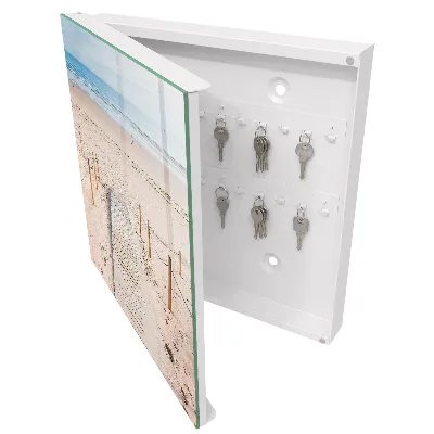 Sleutelkastje binnen Zeestrand