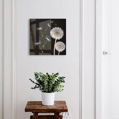 Sleutelkastje binnen Tere paardenbloemen