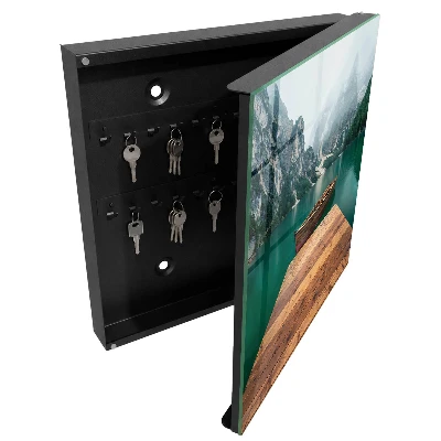 Sleutelkastje binnen Bergmeer
