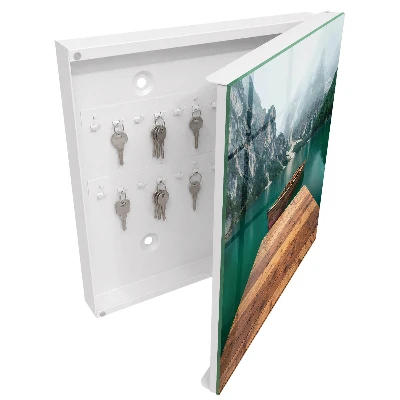 Sleutelkastje binnen Bergmeer