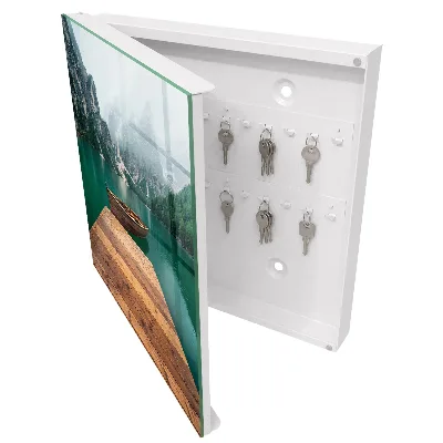 Sleutelkastje binnen Bergmeer