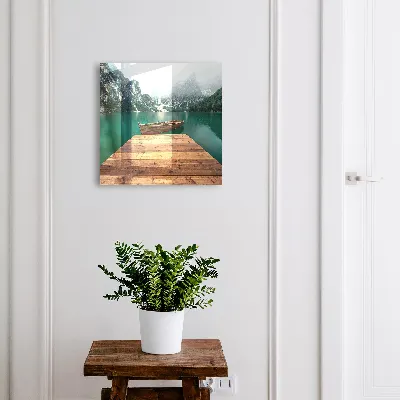 Sleutelkastje binnen Bergmeer