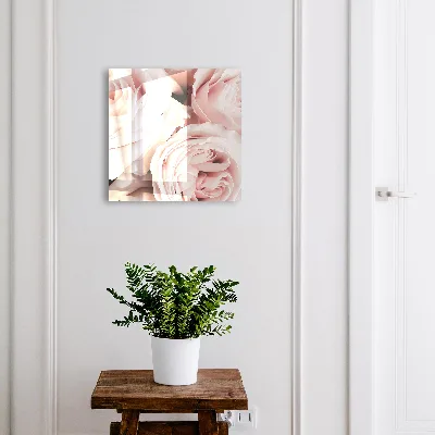 Sleutelkast Pastel rozen