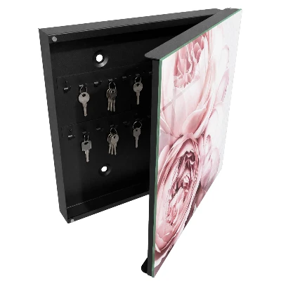 Sleutelkastje hal Roze schoonheid