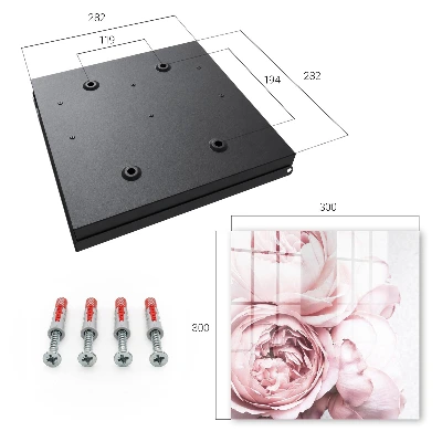 Sleutelkastje hal Roze schoonheid