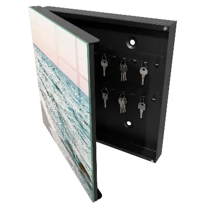Sleutelkastje binnen Zeegolven