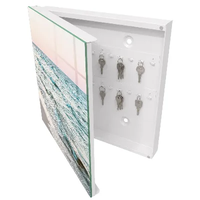 Sleutelkastje binnen Zeegolven