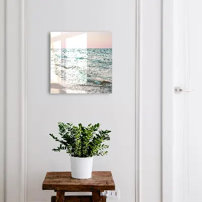 Sleutelkastje binnen Zeegolven