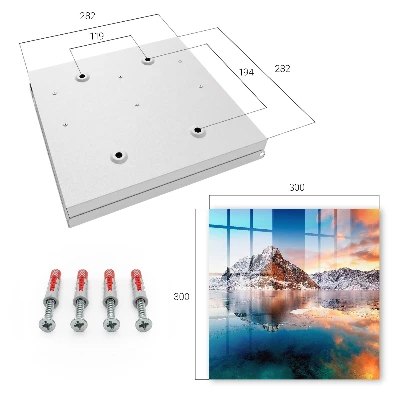 Sleutelkast Berg harmonie