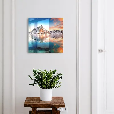 Sleutelkast Berg harmonie