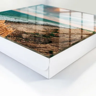 Sleutelkastje binnen Oceaanklif