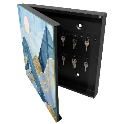 Sleutelkastje binnen Berglandschap