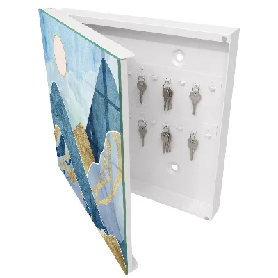 Sleutelkastje binnen Berglandschap