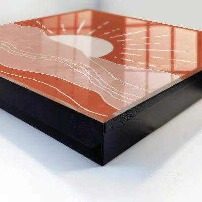 Sleutelkastje binnen Oranje dageraad