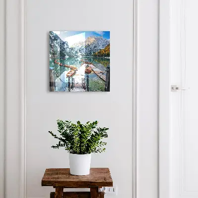 Sleutelkastje hal Berglandschap