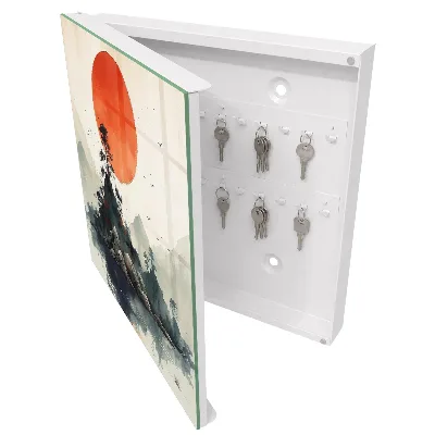 Sleutelkastje binnen Berglandschap