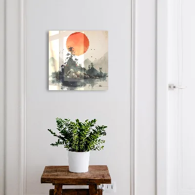 Sleutelkastje binnen Berglandschap