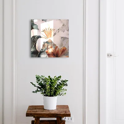 Sleutelkastje binnen Bloemige elegantie