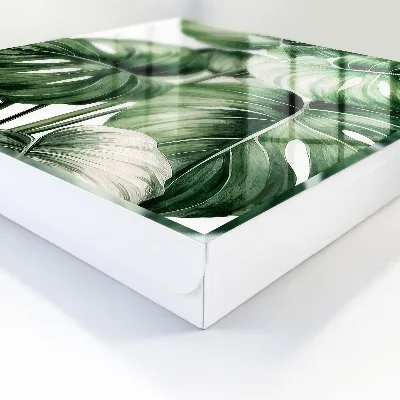 Sleutelkastje binnen Groene bladeren