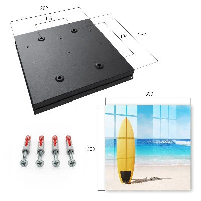 Sleutelkast Surfparadijs
