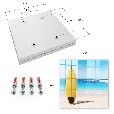 Sleutelkast Surfparadijs