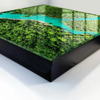 Sleutelkastje binnen Groen paradijs