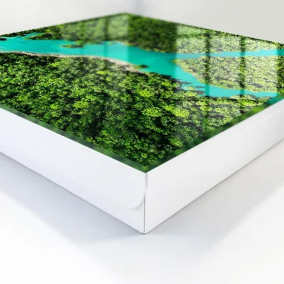 Sleutelkastje binnen Groen paradijs