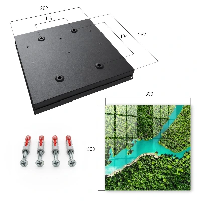 Sleutelkastje binnen Groen paradijs