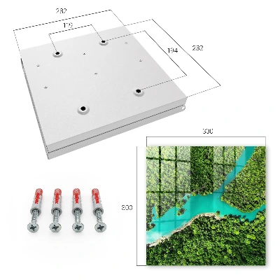 Sleutelkastje binnen Groen paradijs