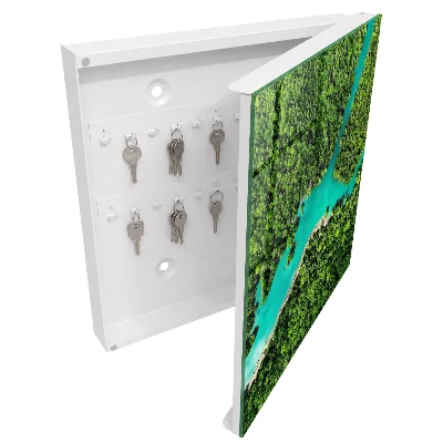 Sleutelkastje binnen Groen paradijs