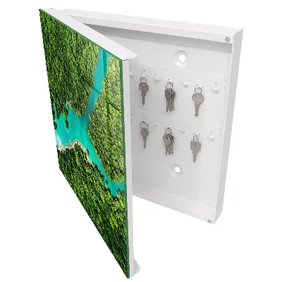 Sleutelkastje binnen Groen paradijs