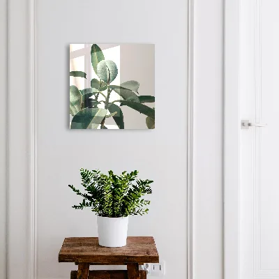 Sleutelkastje hal Ficusbladeren