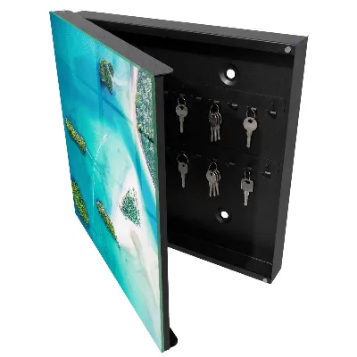 Sleutelkast Exotische stranden