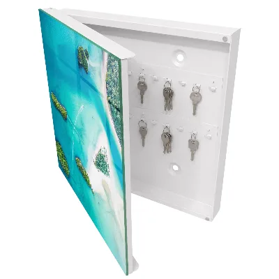 Sleutelkast Exotische stranden