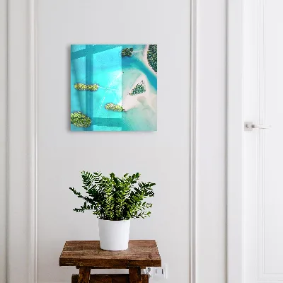 Sleutelkast Exotische stranden