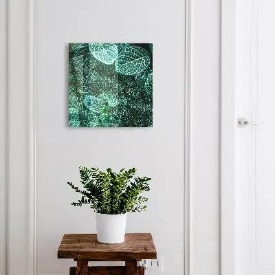 Sleutelkastje binnen Groene patronen