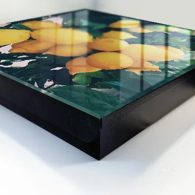 Sleutelkastje binnen Groene bladeren