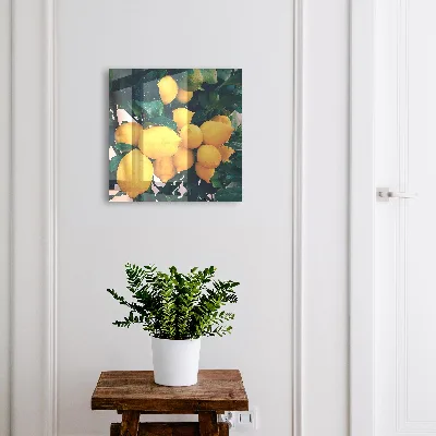 Sleutelkastje binnen Groene bladeren