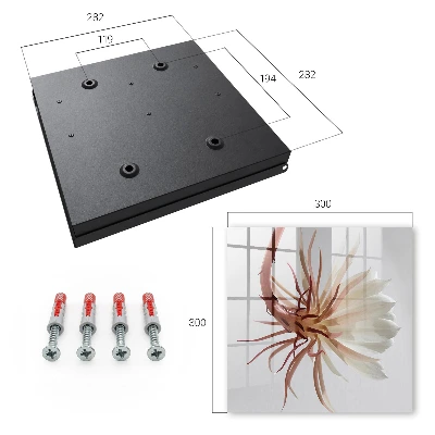 Sleutelkastje binnen De elegantie van de natuur